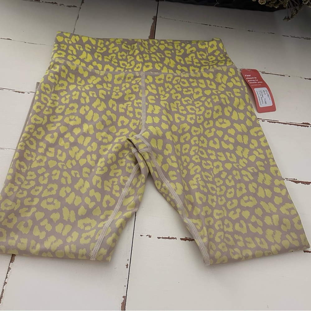 Leopard Print Women's Leggings